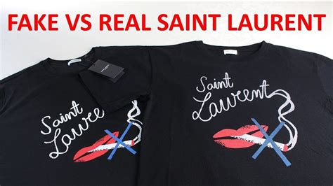 ysl shirt real or fake|ysl high end shirts.